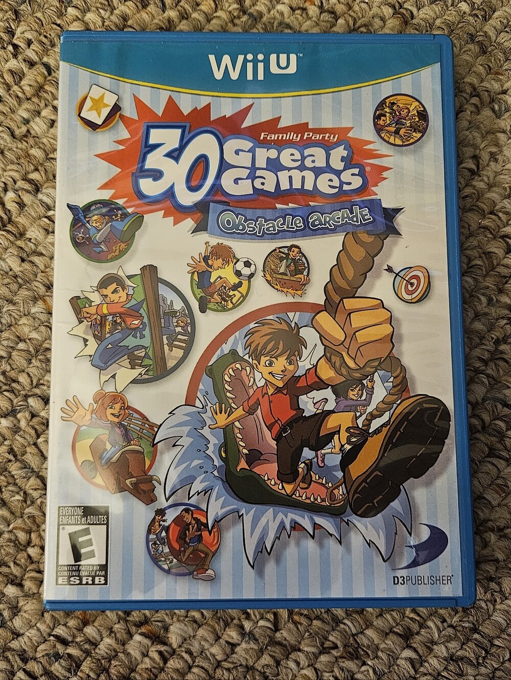Family Party 30 Great Games Obstacle Arcade Nintendo Wii U